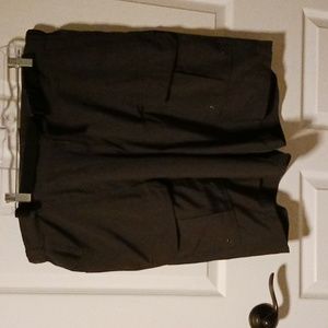 Croft and Barrow Black Shorts